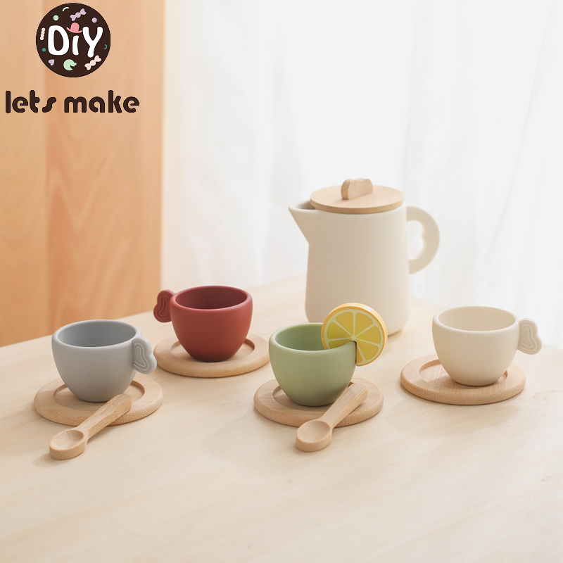 1Set Children Montessori Toy T - Kids Toys Kitchen Set 评论和价格