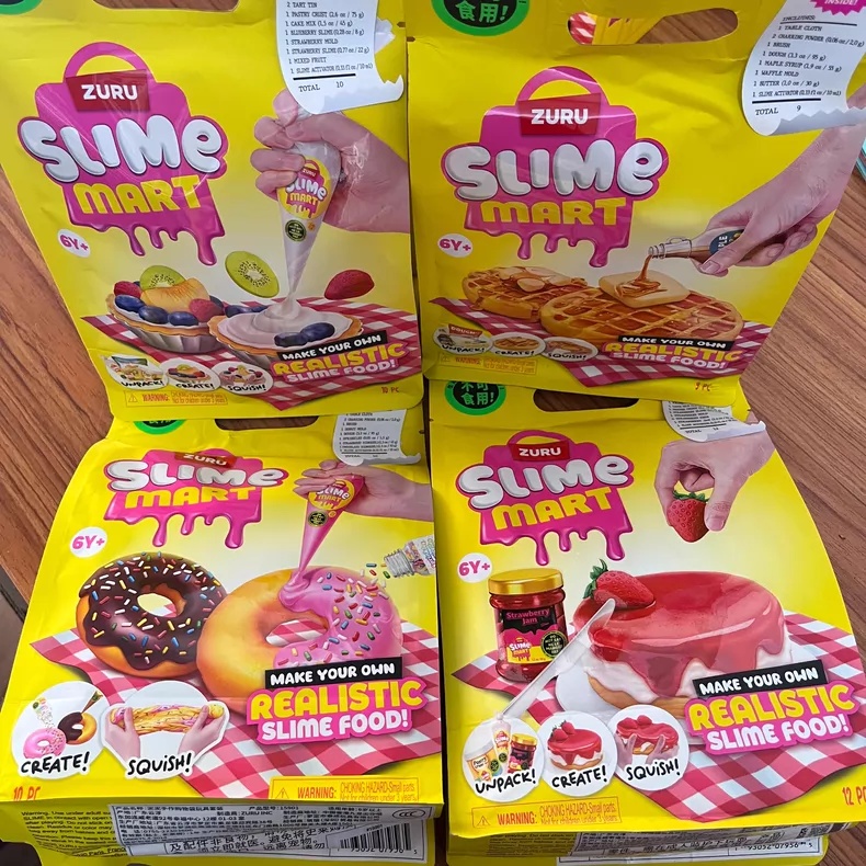 ZURU Slime Mart Hamburger Pizz - Kids Toys Kitchen Set 评论和价格