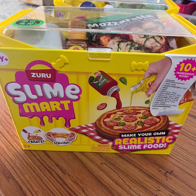 ZURU Slime Mart Hamburger Pizz - Kids Toys Kitchen Set 评论和价格