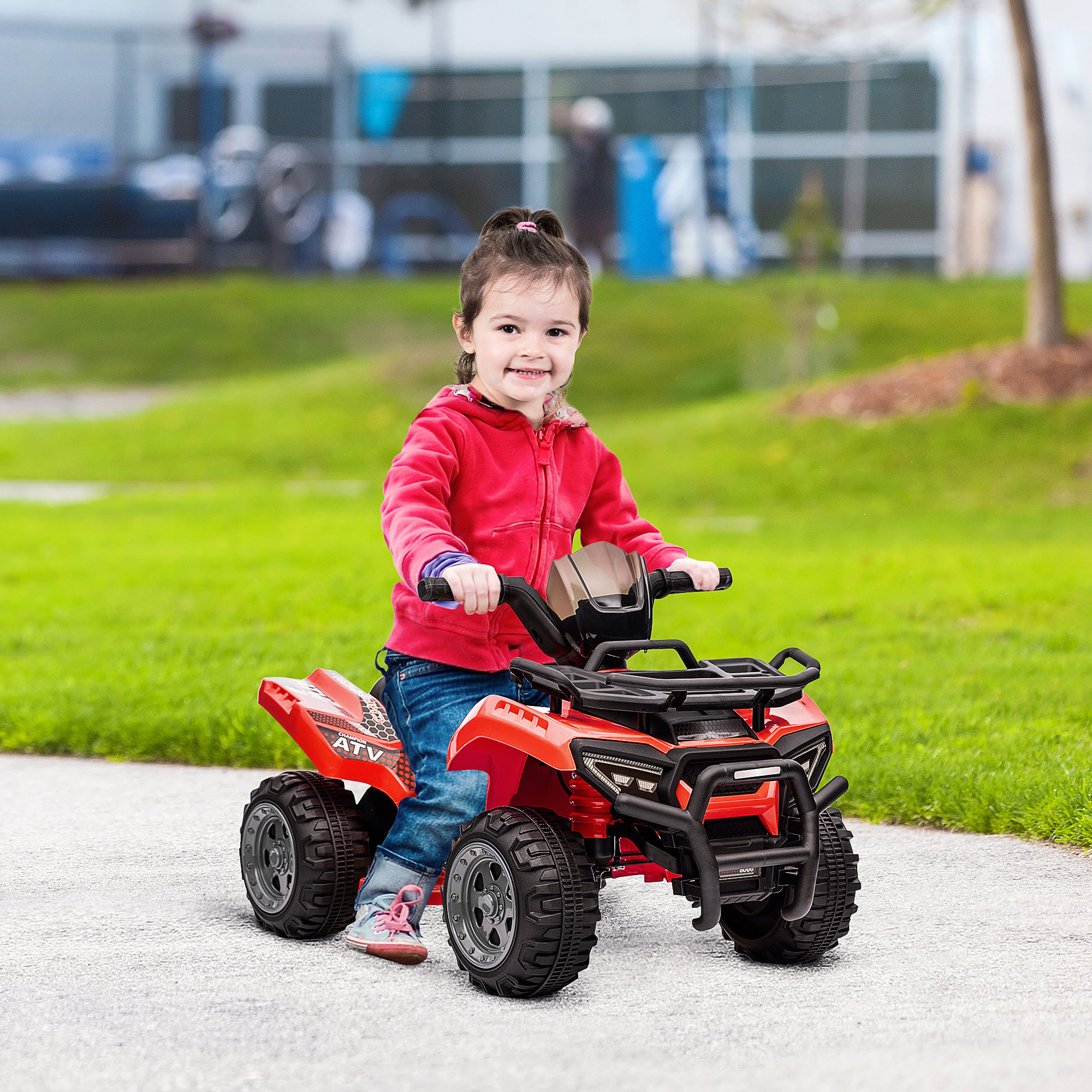 Kids 6V Battery Powered Ride O - Kids Toys Quad 评论和价格
