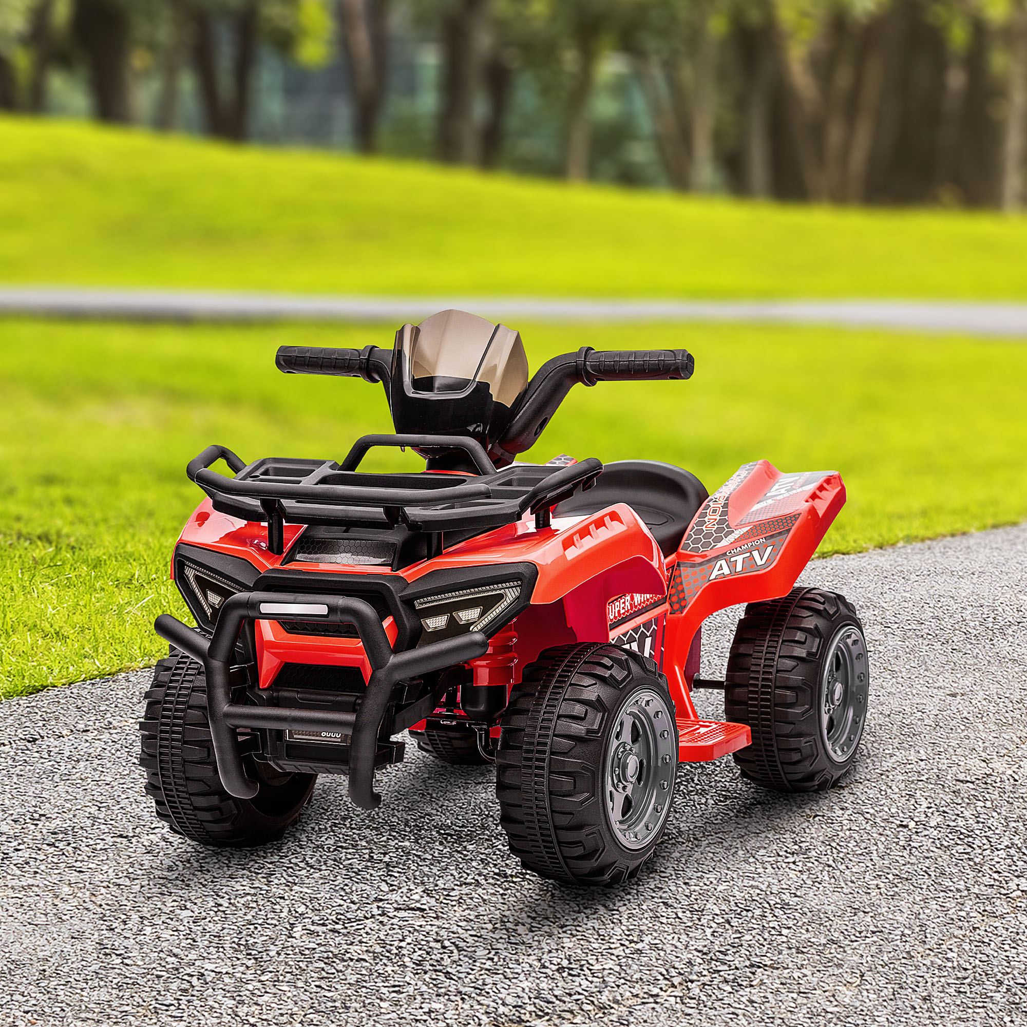 Kids 6V Battery Powered Ride O - Kids Toys Quad 评论和价格