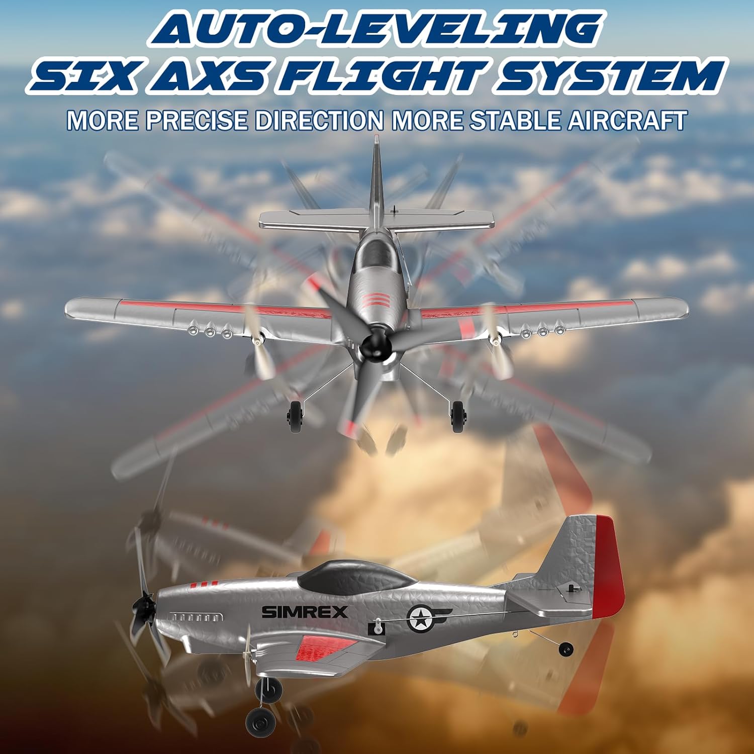 2.4GHz 3-Channel P51 Foam Glid - Kids Toys Channel 评论和价格