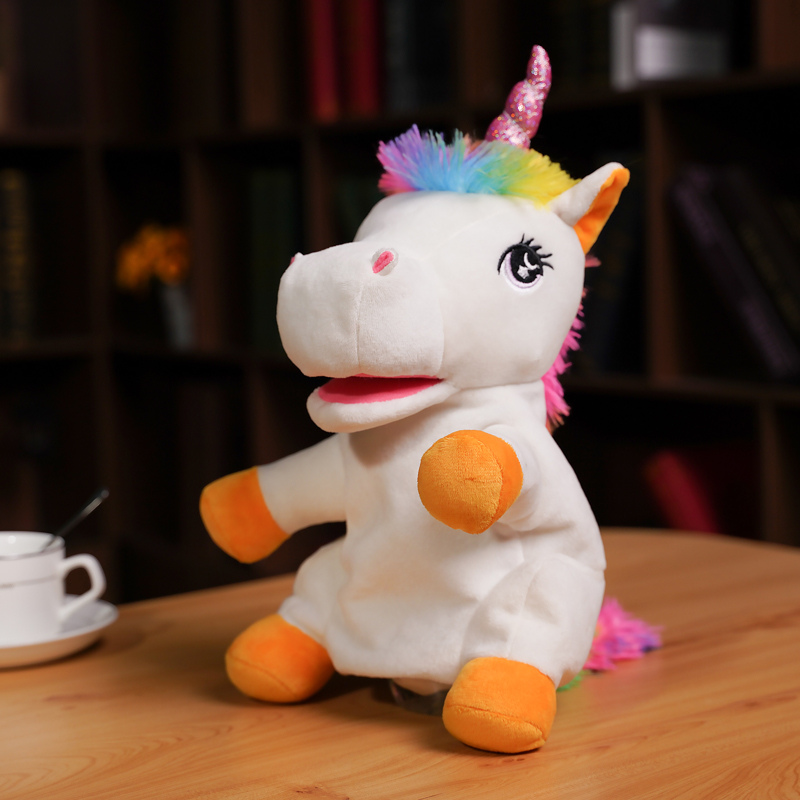 Kawaii Dinosaur Unicorn Cock P - Unicorn Stuffed Toy 评论和价格