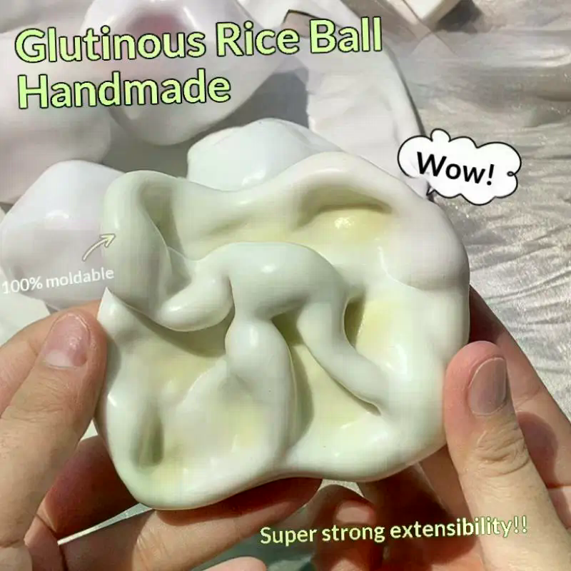 1Pc Fluid Ice Skin Jelly Ball  - Kids Toys Entertainer 评论和价格
