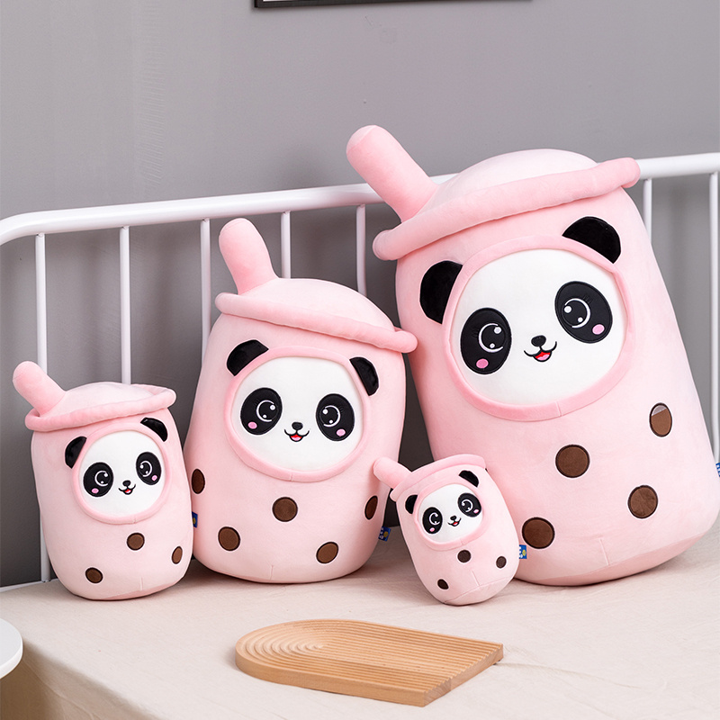 Cartoon Animals Shape Boba Stu - Unicorn Stuffed Toy 评论和价格