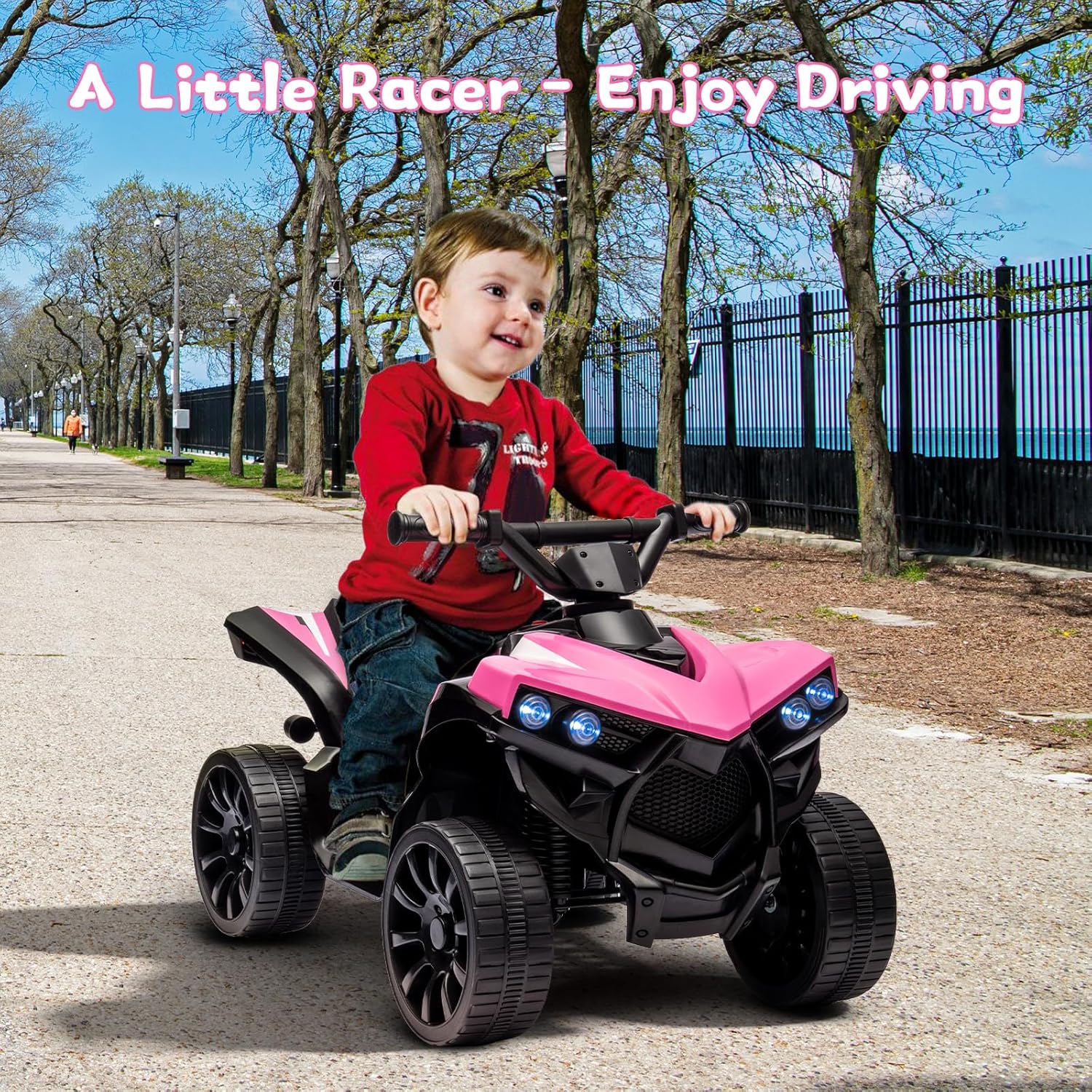 6V Battery Powered Kids Electr - Kids Toys Quad 评论和价格