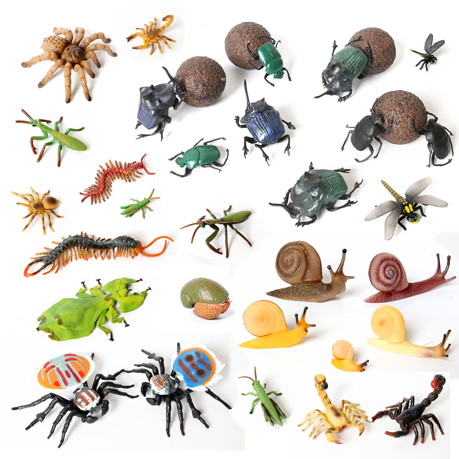 Realistic Insect Animal Figure - Kids Toys Under 200 评论和价格