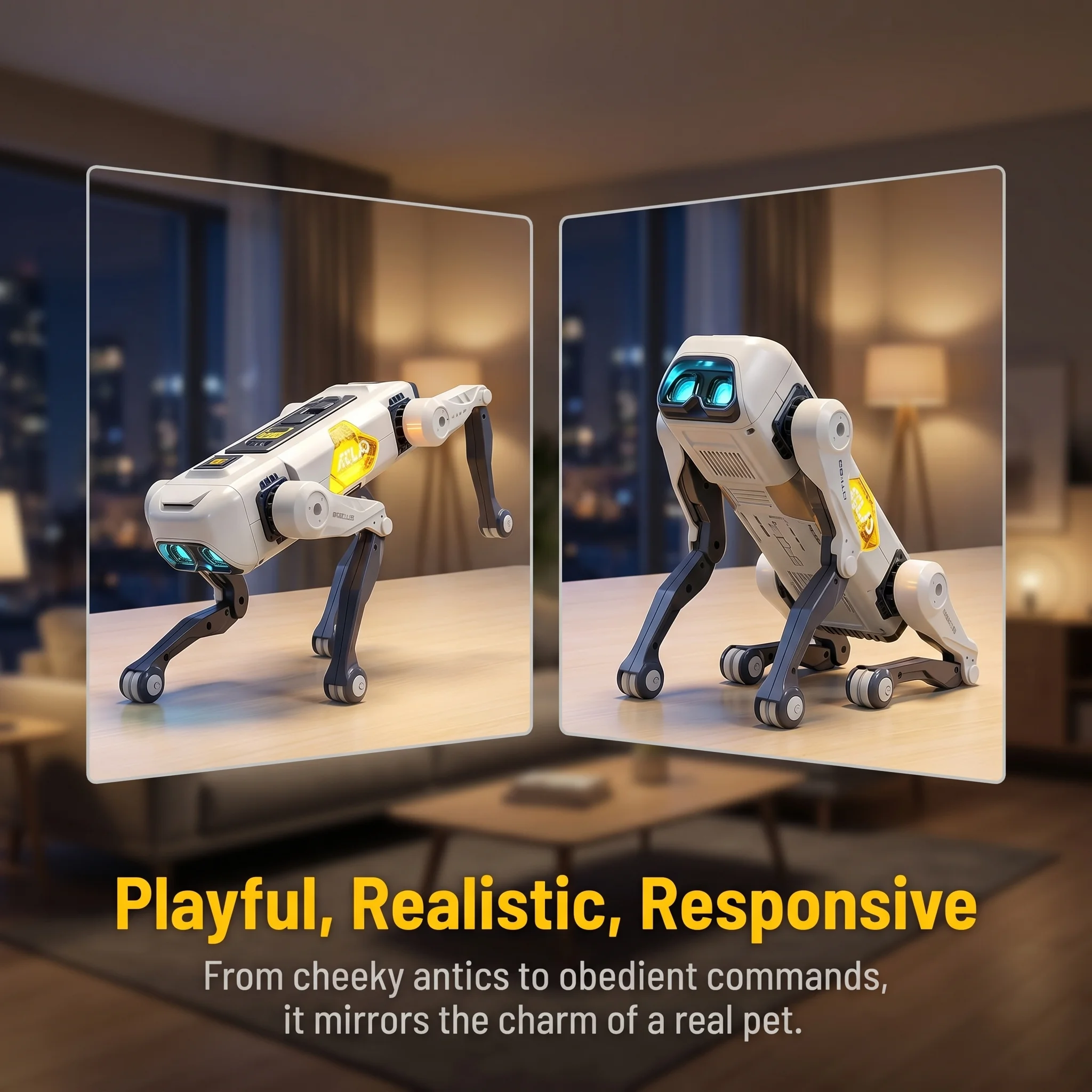 AI Smart Robot Dog, Voice & AP - Kids Y Toys 评论和价格