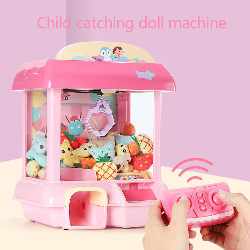 DIY Doll Machine Rechargeable  - Unicorn Stuffed Toy 评论和价格