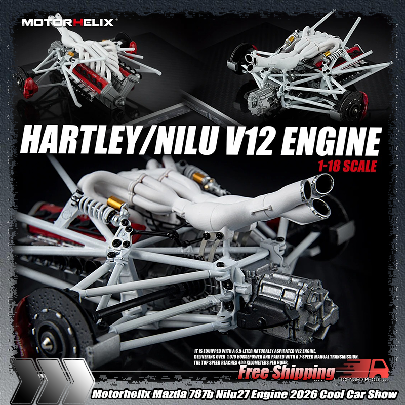 New Motorhelix 1:18 Mazda 787b - Kids Toys Exhibition 评论和价格