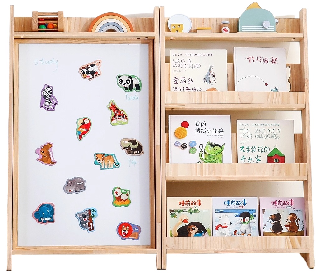 Children's room layout Magneti - Magnetic Drawing Board 评论和价格
