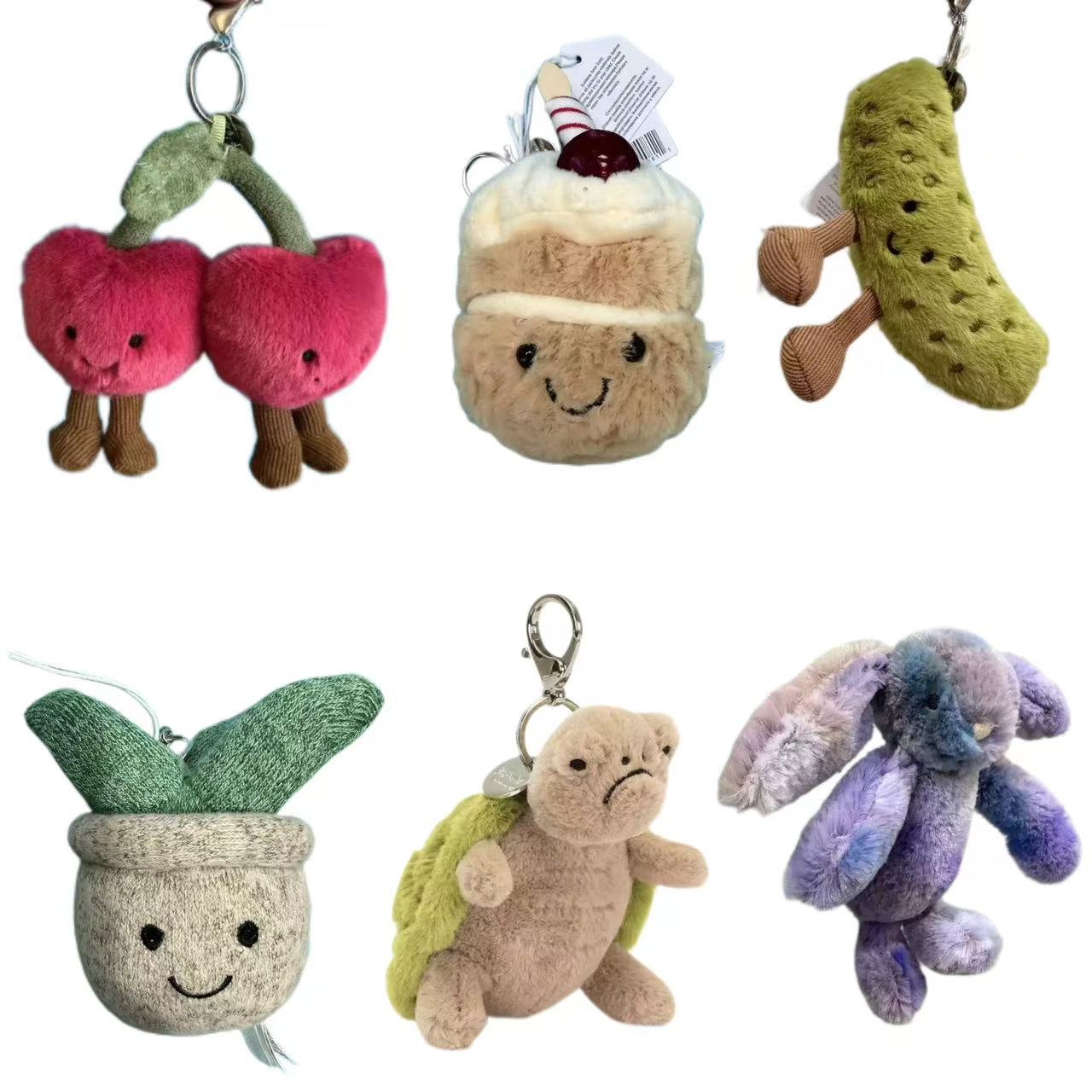New JA brand plush toy keychai - Kids Toys Latest 评论和价格