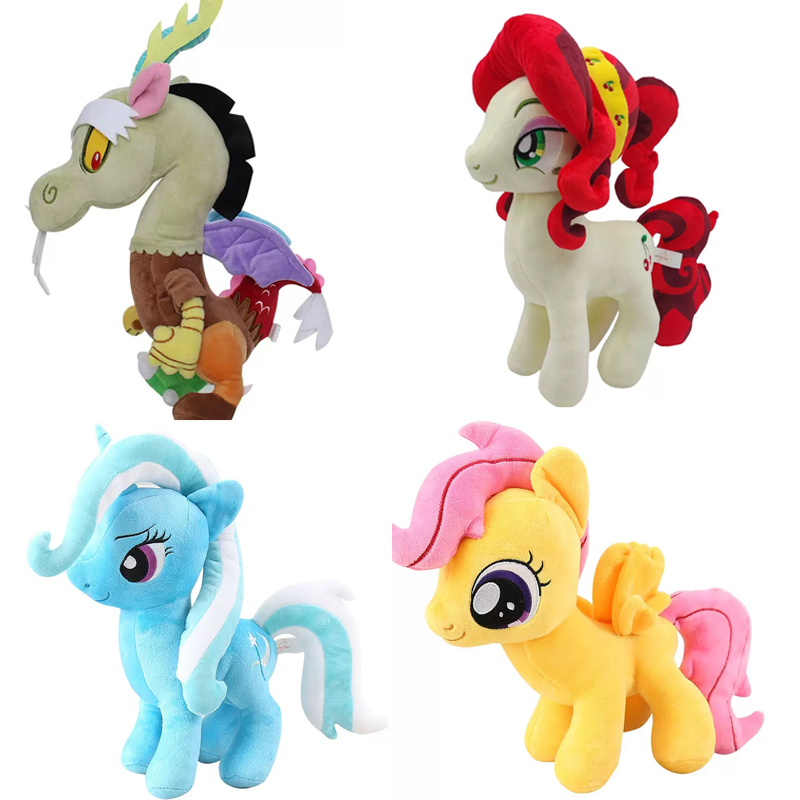 30/35CM My Little Pony Plush T - Unicorn Stuffed Toy 评论和价格