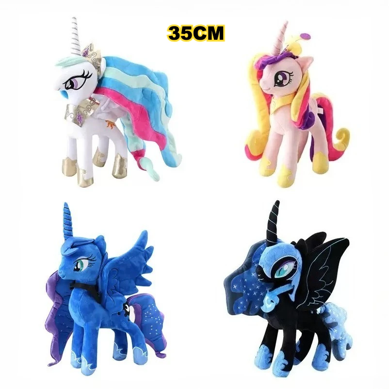 30/35CM My Little Pony Plush T - Unicorn Stuffed Toy 评论和价格