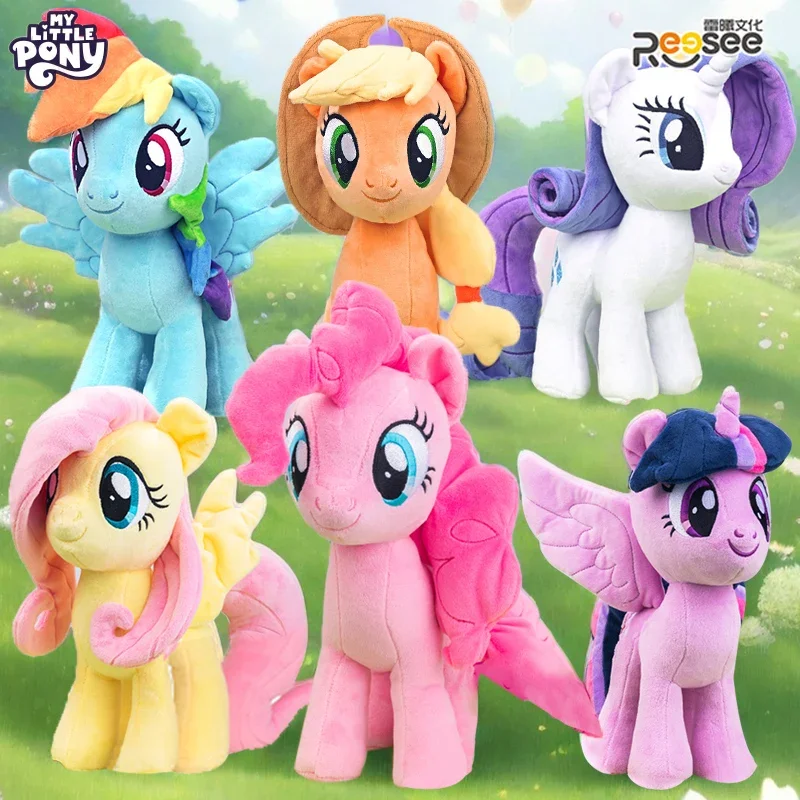 30/35CM My Little Pony Plush T - Unicorn Stuffed Toy 评论和价格