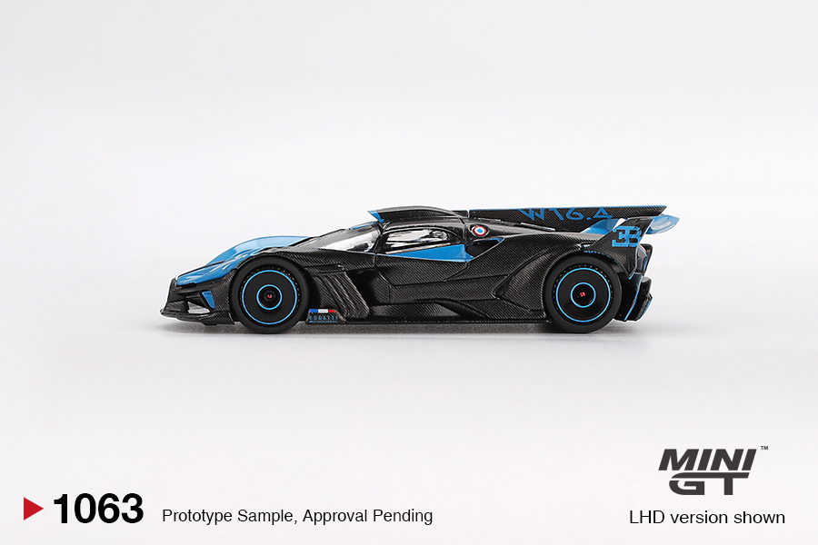 MINIGT 1/64 Bugatti Bolide Red - Kids Y Toys 评论和价格