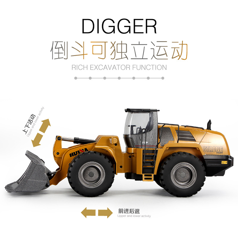 HUINA 1583,1:14 Scale Remote C - Kids Toys Channel 评论和价格