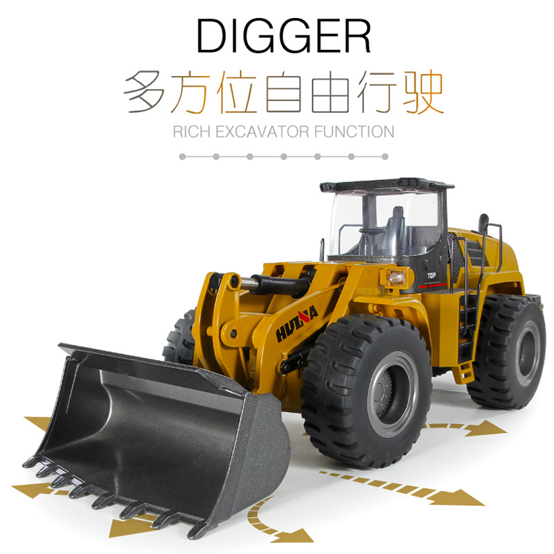 HUINA 1583,1:14 Scale Remote C - Kids Toys Channel 评论和价格