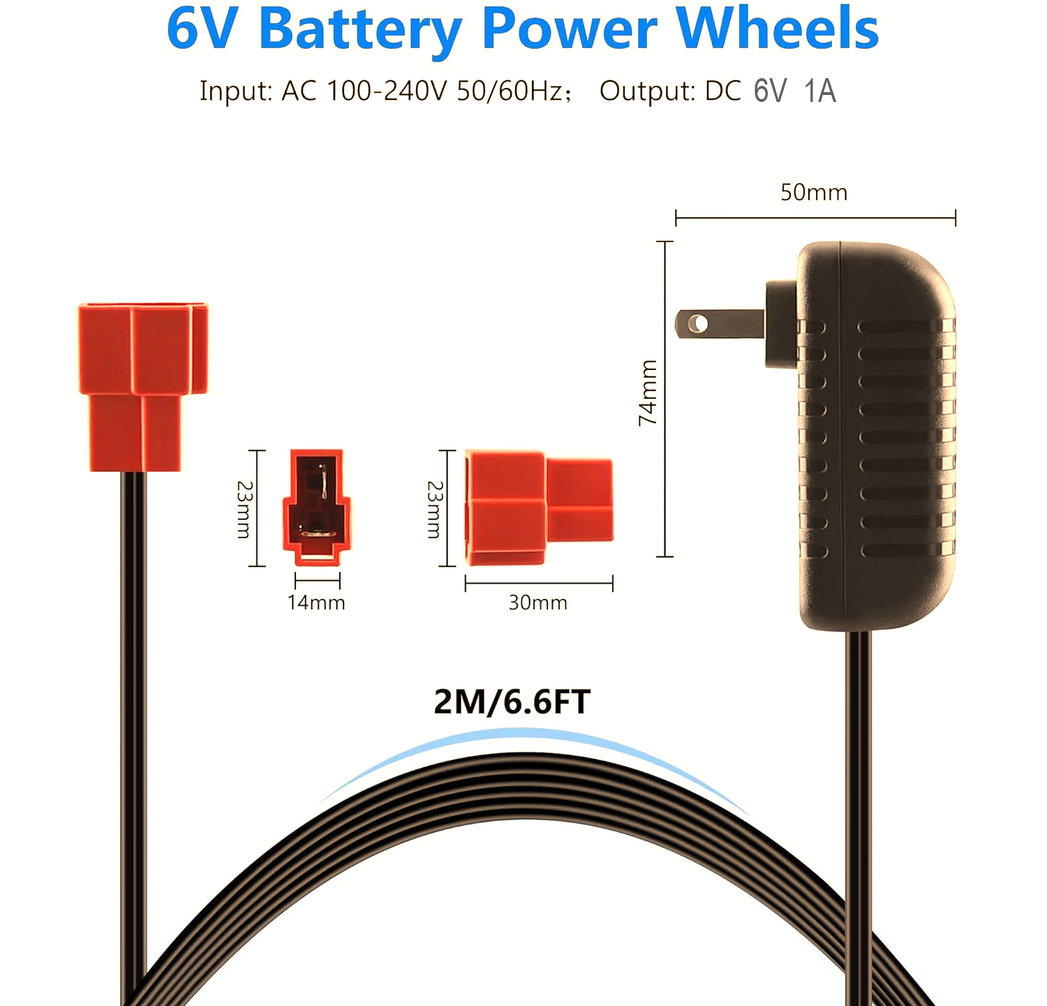 6V Scooter Charger for Kids Ri - Kids Toys Quad 评论和价格
