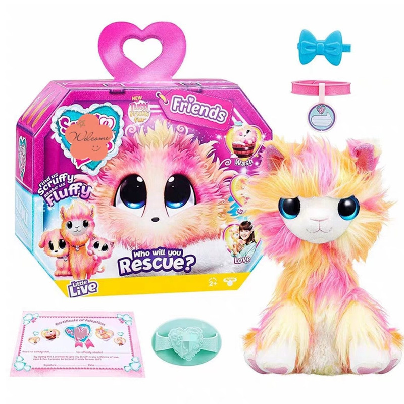 Moose Scruff-A-Luvs Bathing Pe - Unicorn Stuffed Toy 评论和价格