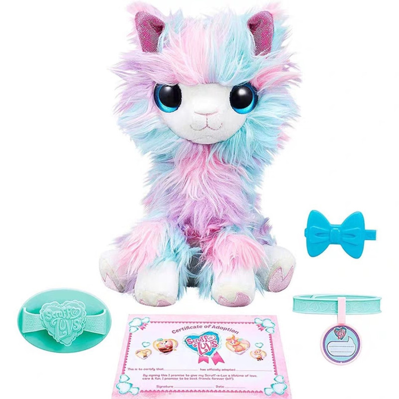 Moose Scruff-A-Luvs Bathing Pe - Unicorn Stuffed Toy 评论和价格