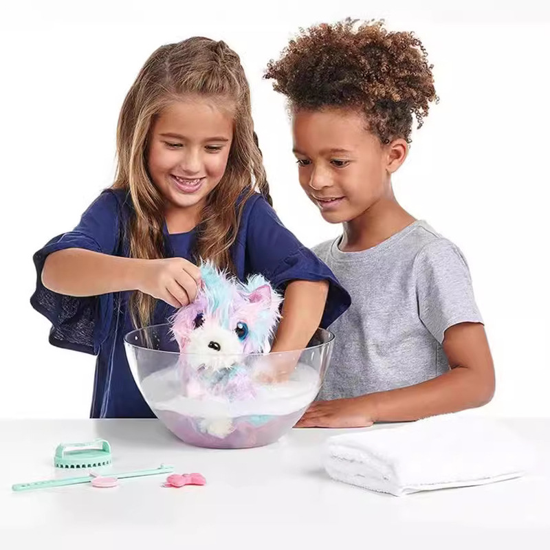 Moose Scruff-A-Luvs Bathing Pe - Unicorn Stuffed Toy 评论和价格