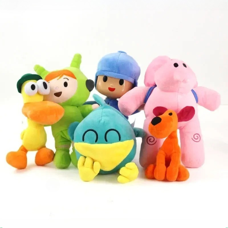 Cute little P Yu Miao Pocoyo p - Kids Toys Elephant 评论和价格