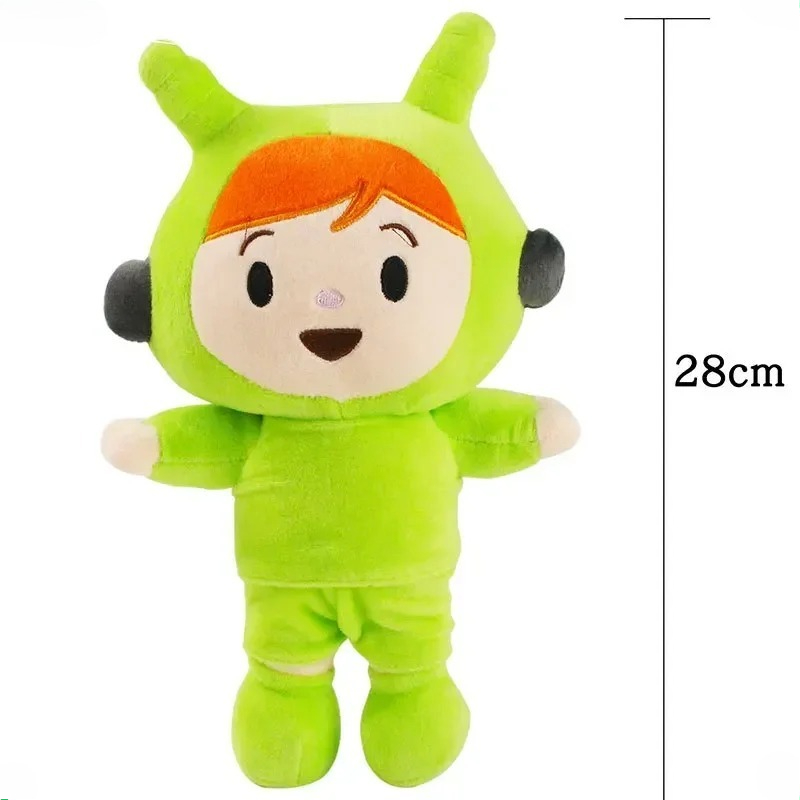 Cute little P Yu Miao Pocoyo p - Kids Toys Elephant 评论和价格