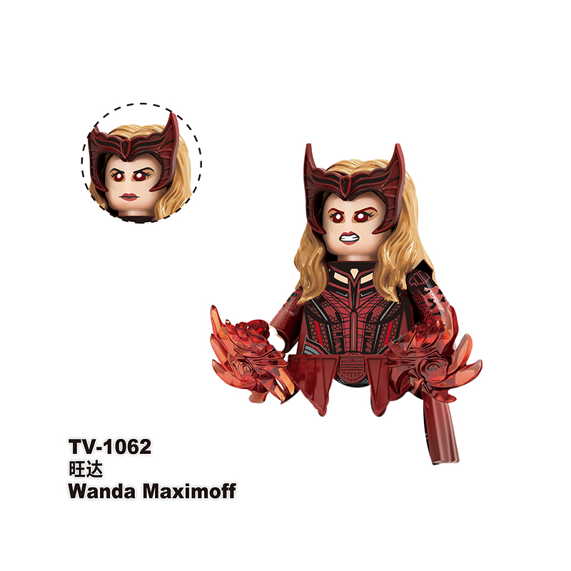 New Wanda Mini Action Figures  - Kids Toys Latest 评论和价格