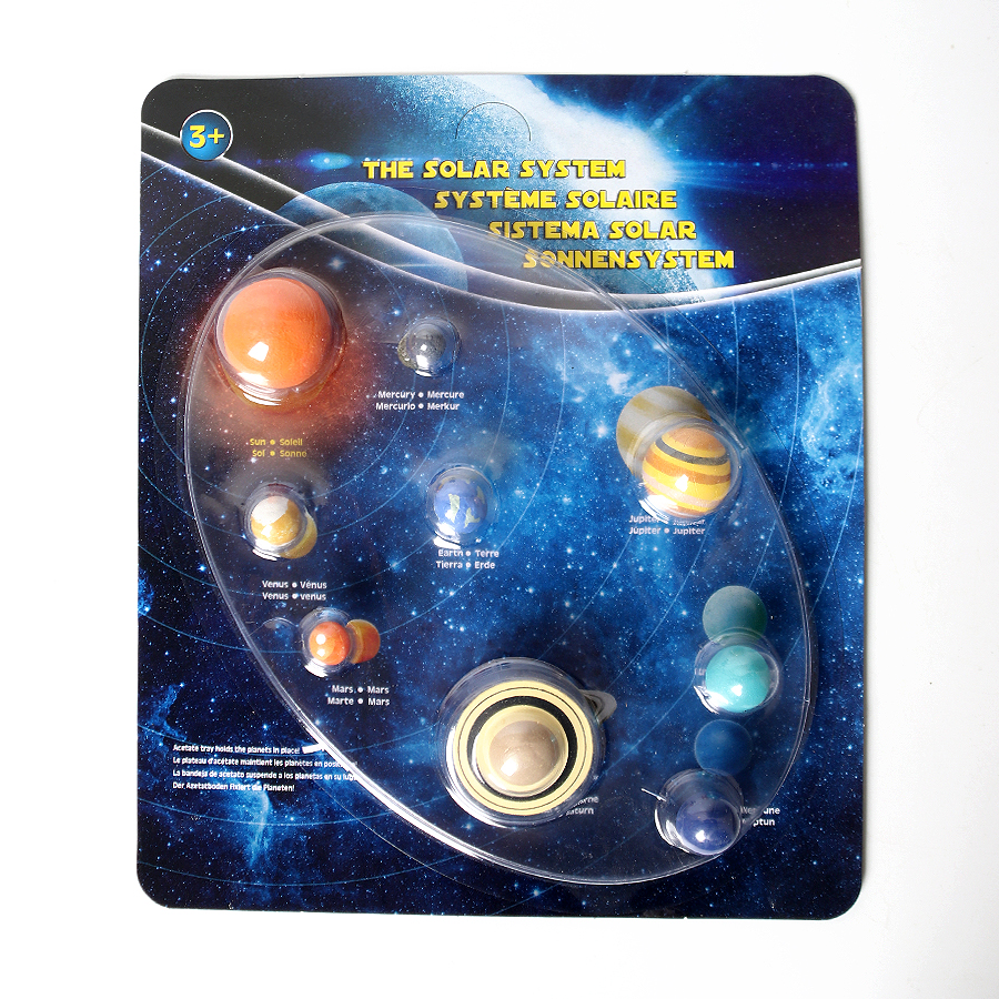 Hand-Painted Solar System Plan - Kids Toys Under 200 评论和价格